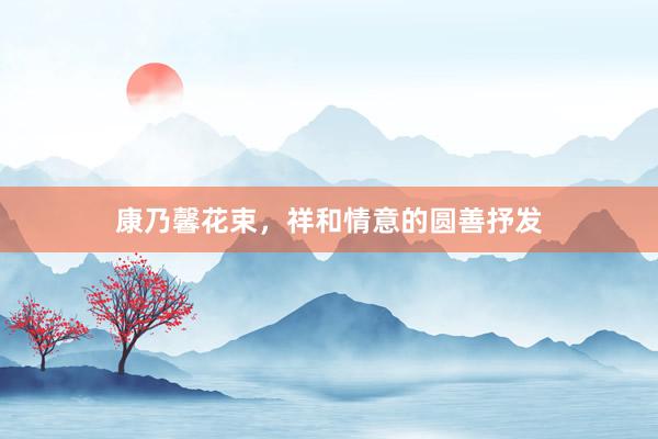 康乃馨花束，祥和情意的圆善抒发